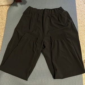 Black Calia Jogger, Size Medium